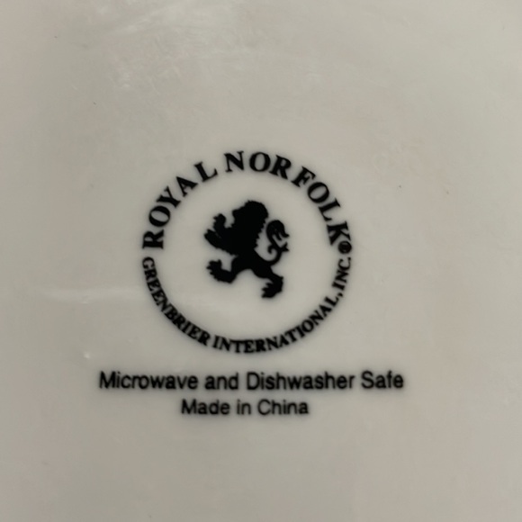 COOKIES FOR SANTA PLATE 8 inch plate - Picture 3 of 5